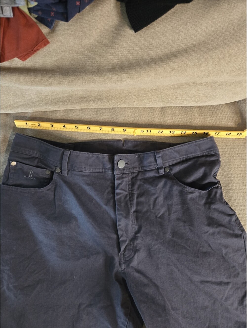 Lucchese Pants Men’s 36x34 (actual 34x28) Gray Western Cowboy Rodeo Slim - Picture 7 of 8